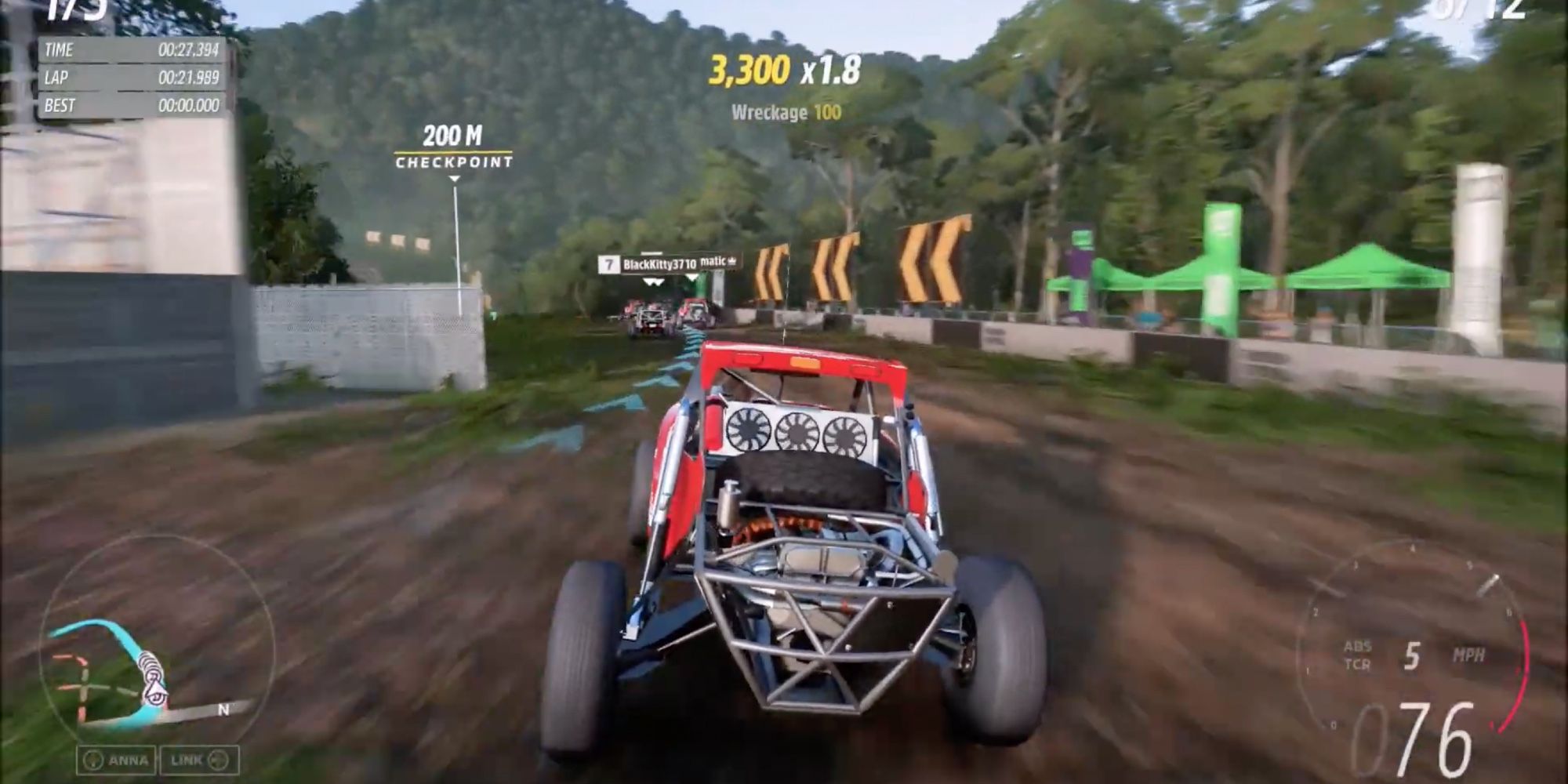 Forza Horizon 5 - Penhall The Cholla - Player drifts an ATV