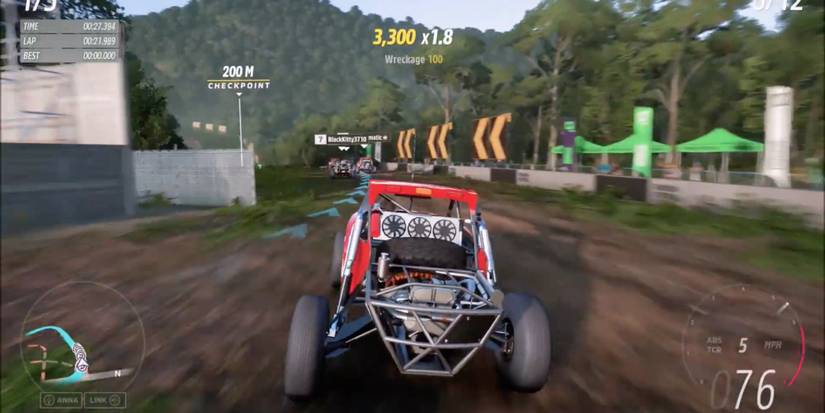Forza Horizon 5 - Penhall The Cholla - Player drifts an ATV