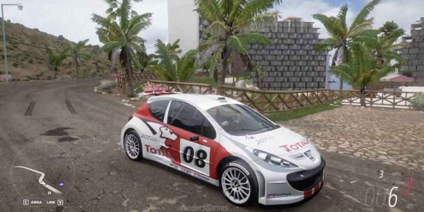 Forza Horizon 5 - Peugeot 207 Super 2000 -  Player drives supercar in Mexico