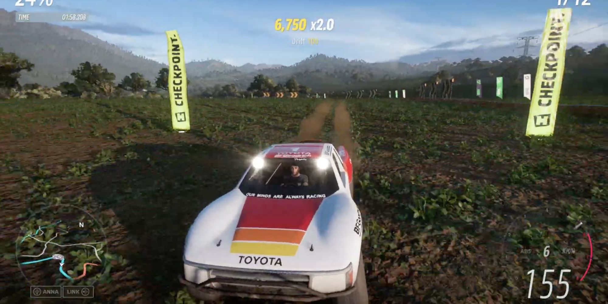 Forza Horizon 5 - Toyota T100 - Player off-roads vehicle