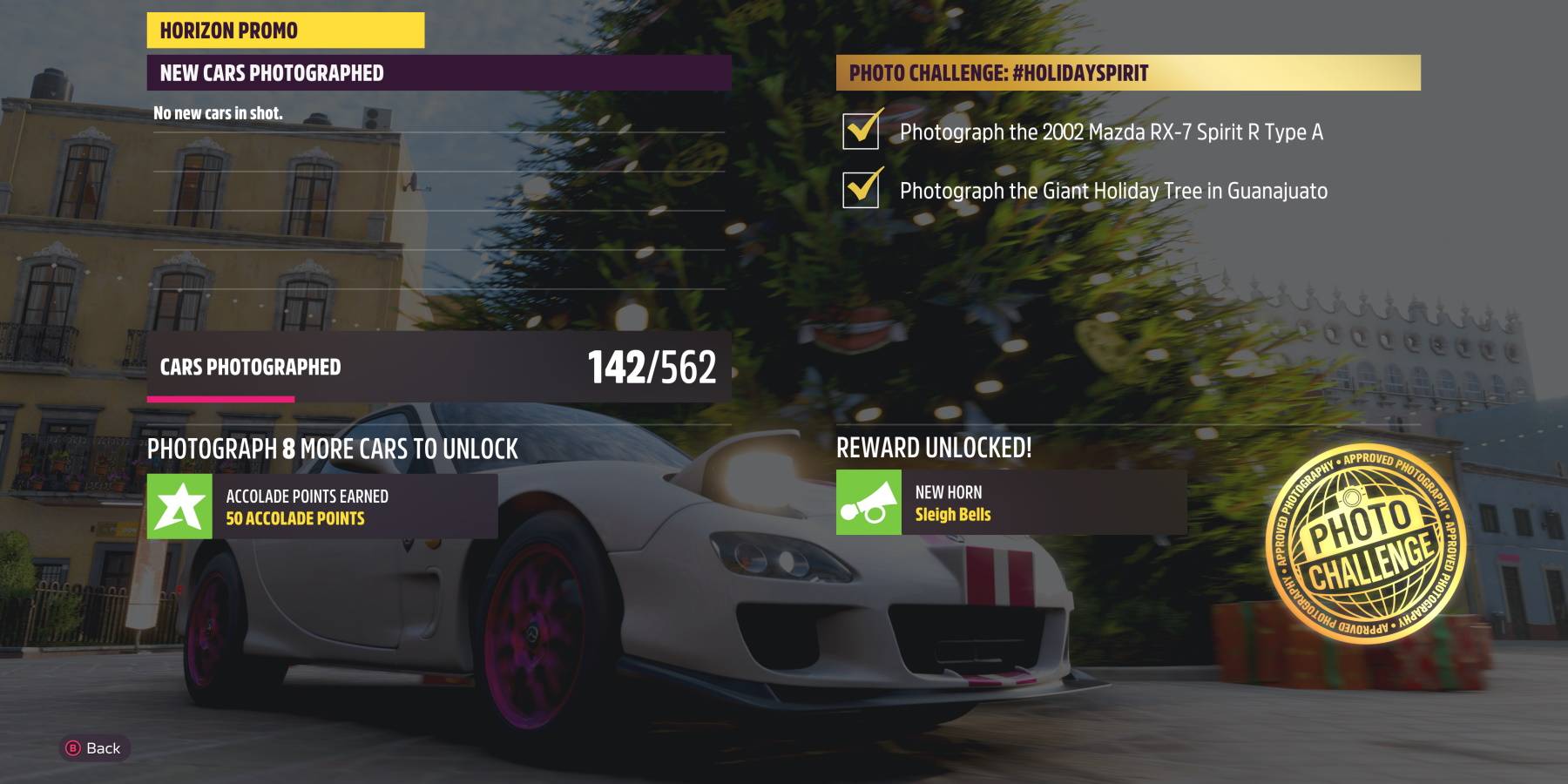 Forza Horizon 5 Where To Find Giant Christmas Tree