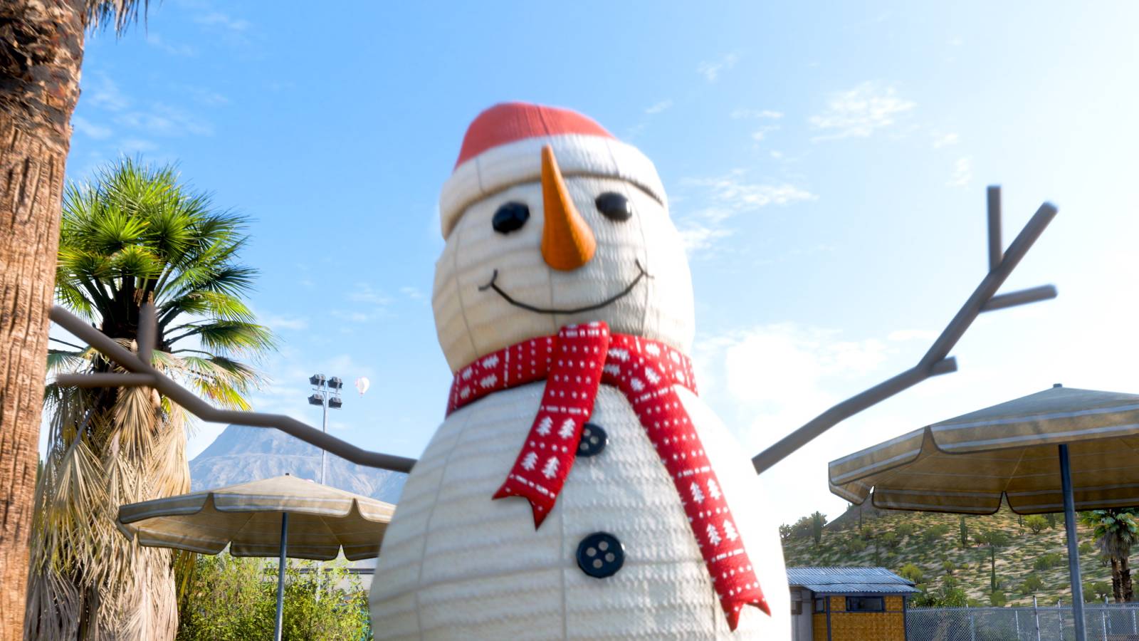 Forza Horizon 5 Fake Snowman Mulage