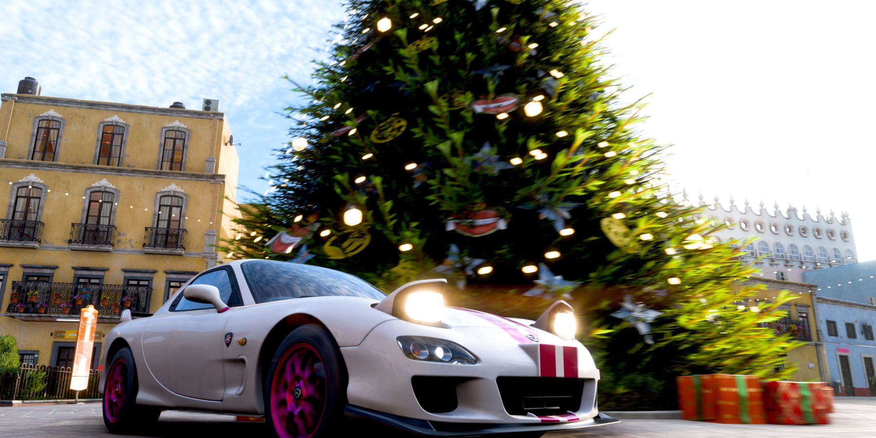 Forza Horizon 5: Where to Find Giant Christmas Tree - GameRant - Searchimp