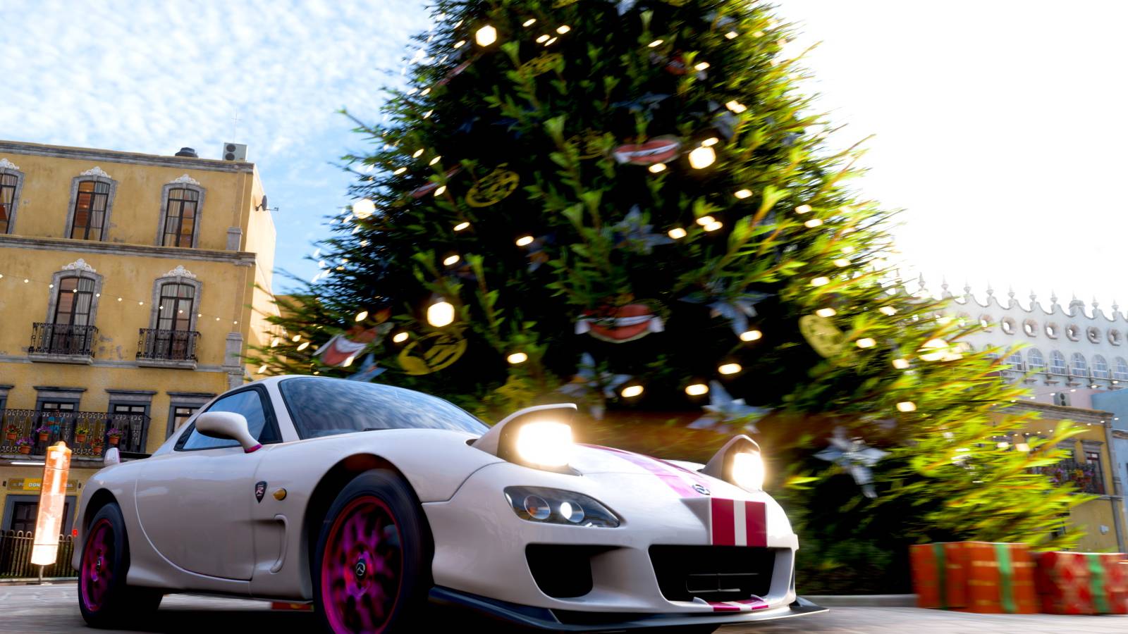 Forza Horizon 5 Holiday Tree Guanajuato