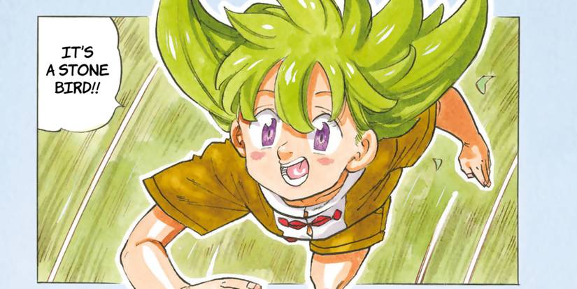 Four Knights of the Apocalypse color art featuring Percival