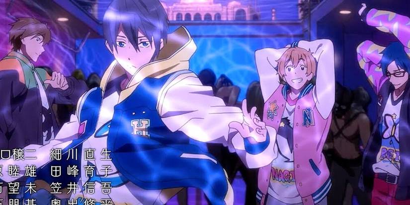 Free! Splash Free Ending Credits Dance