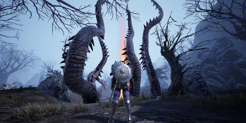 Free-to-play Games - Bless Unleashed - Player ventures the jungle 