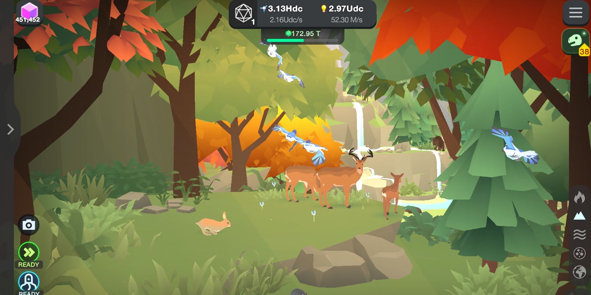 Free-to-play Games - Cell to Singularity - Player witnesses Deer in the wild