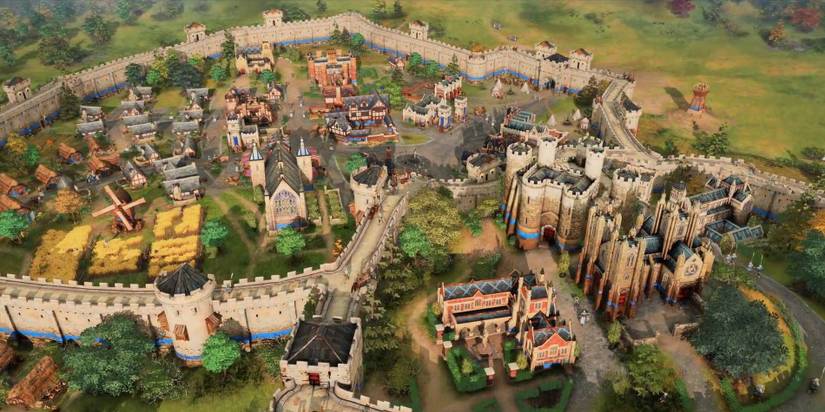 French Base From Age Of Empires 4