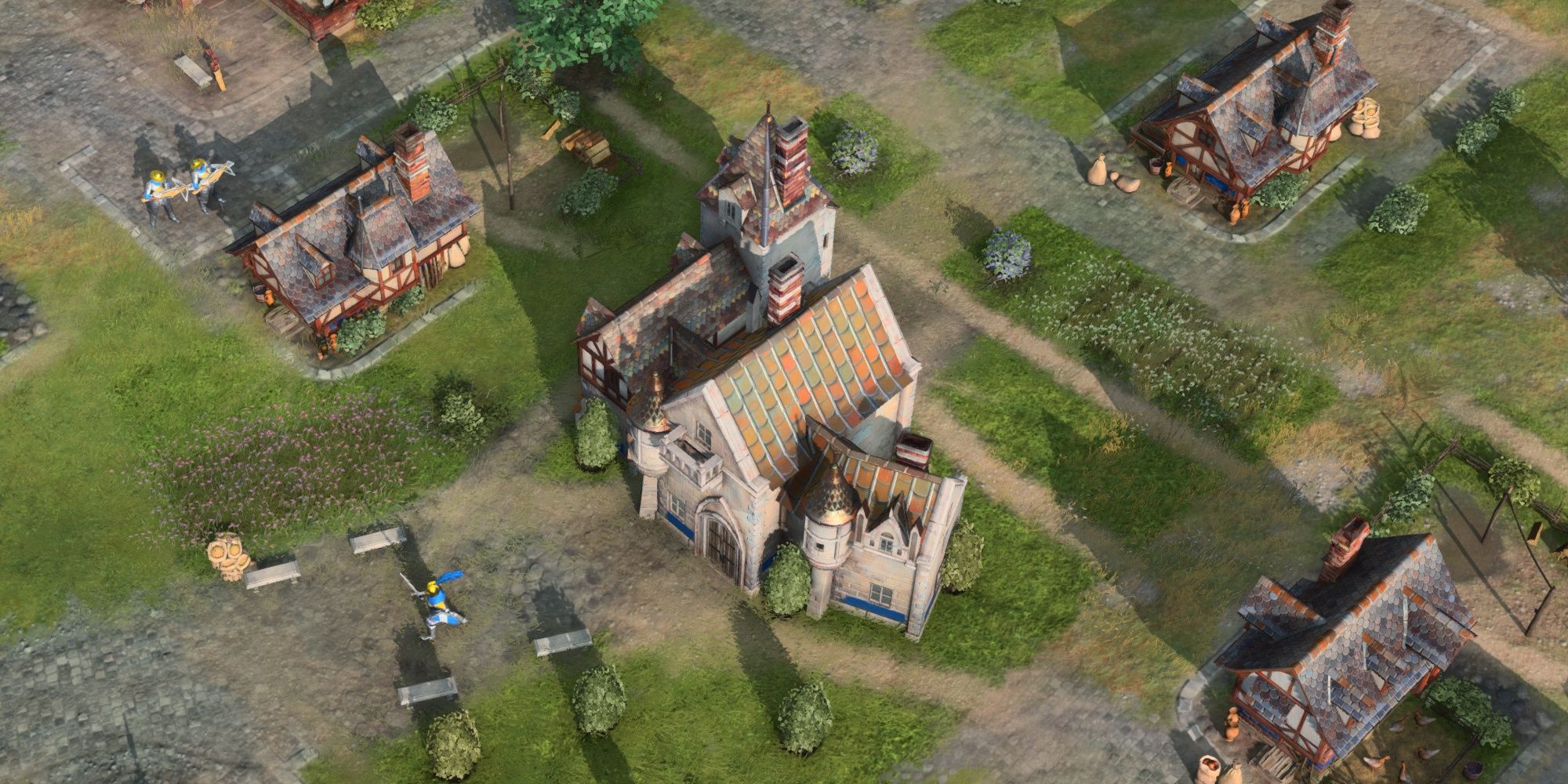 French Buildings From Age Of Empires 4