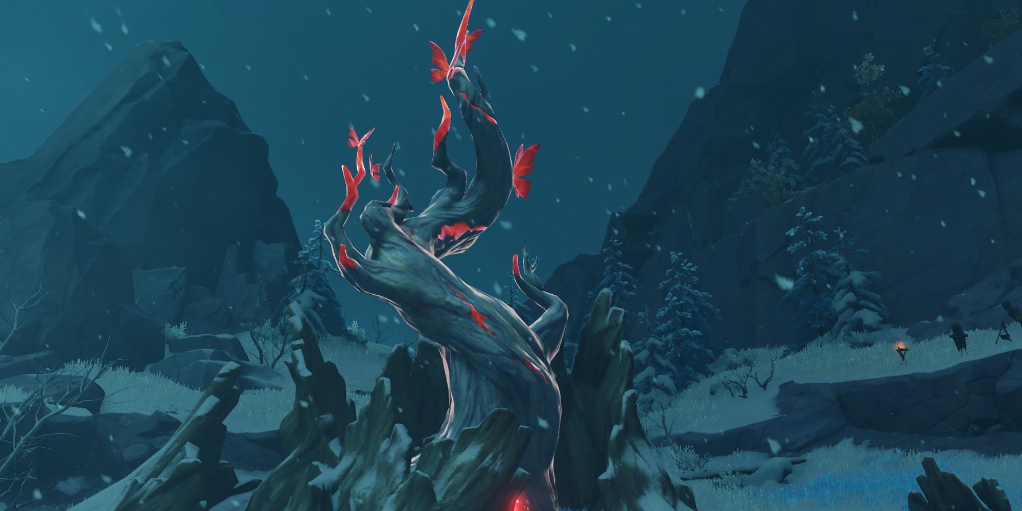 Frostbearing Tree in Genshin Impact