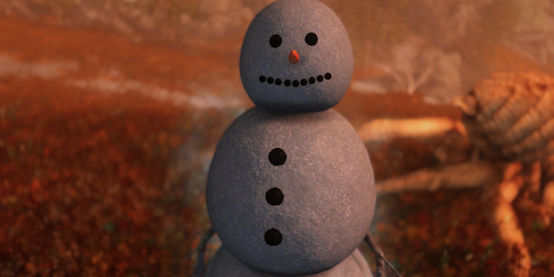 Frosty The friendly Snowman follower in Skyrim