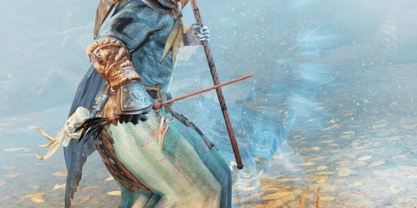 One of the wands added by Fulcimentum mod