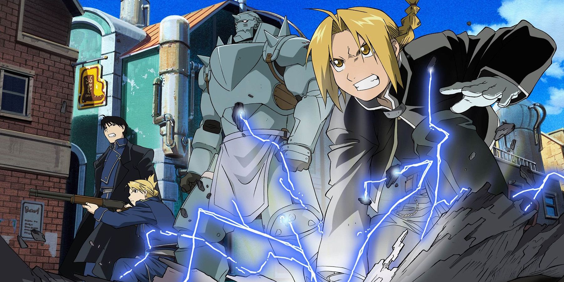 Fullmetal Alchemist Brotherhood anime