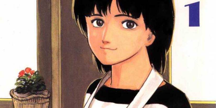 Fuuko In The Cafe cover art featuring Fuuko