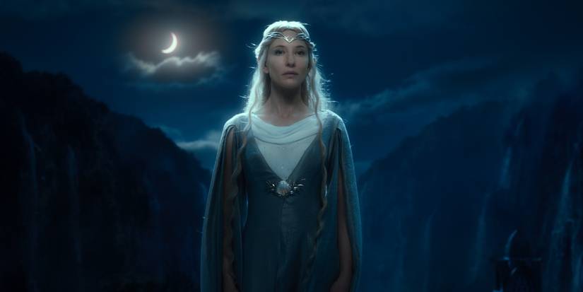 Galadriel in the moon