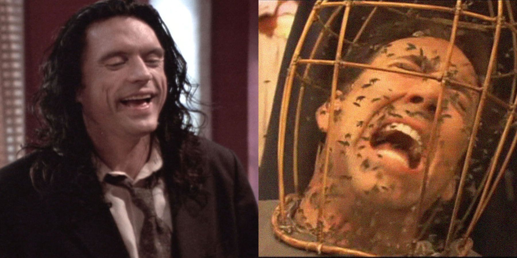 the movies that are so bad they are good: The Room and The Wicker Man