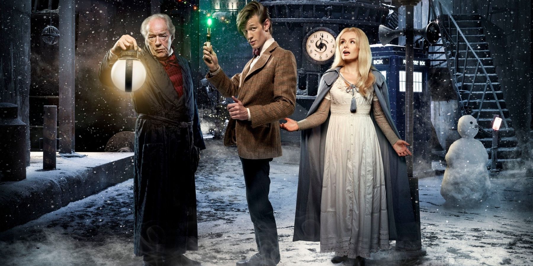 Matt Smith's Doctor Who Christmas Special