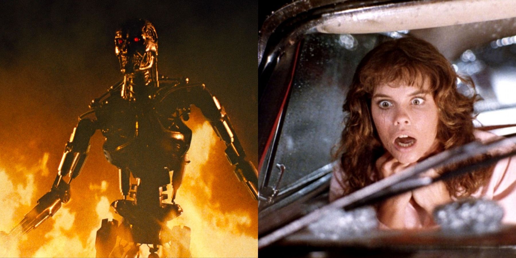 Terminator 1984 and Christine killer car