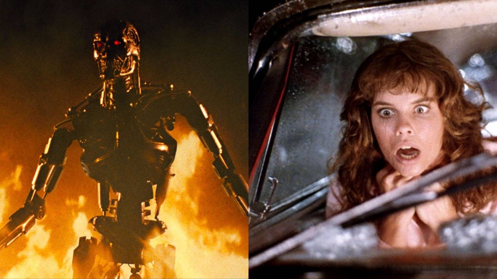 Terminator 1984 and Christine killer car