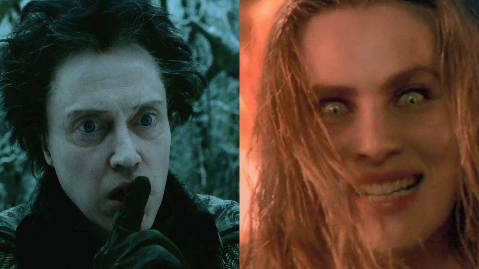 Tim Burton's Sleepy Hollow and Polanski's The Ninth Gate