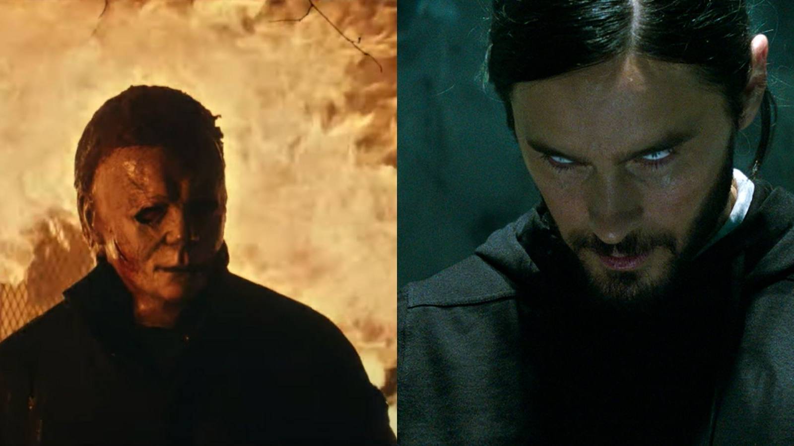 Halloween Ends and Morbius 2022 horror movies