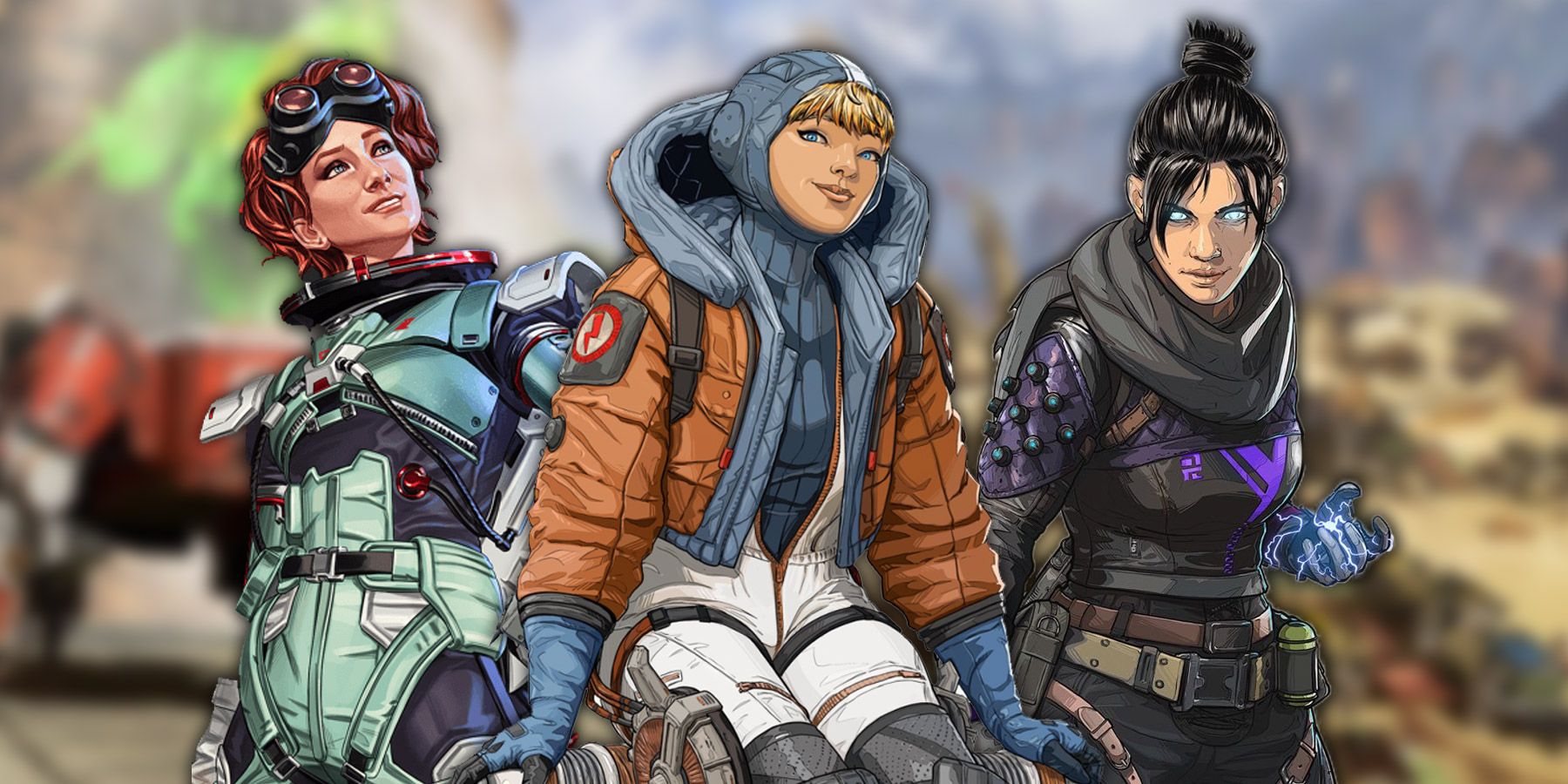 The 10 Best Changes to Apex Legends in 2021