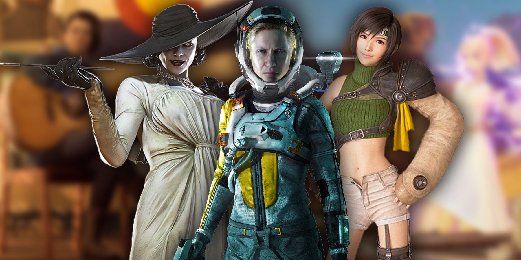 The Best Female Characters in Video Games Survey