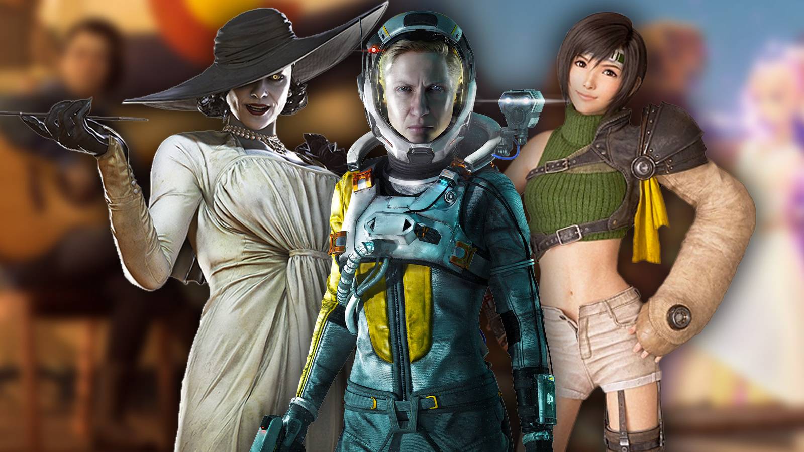 Gamerant 2021 Best Female Characters