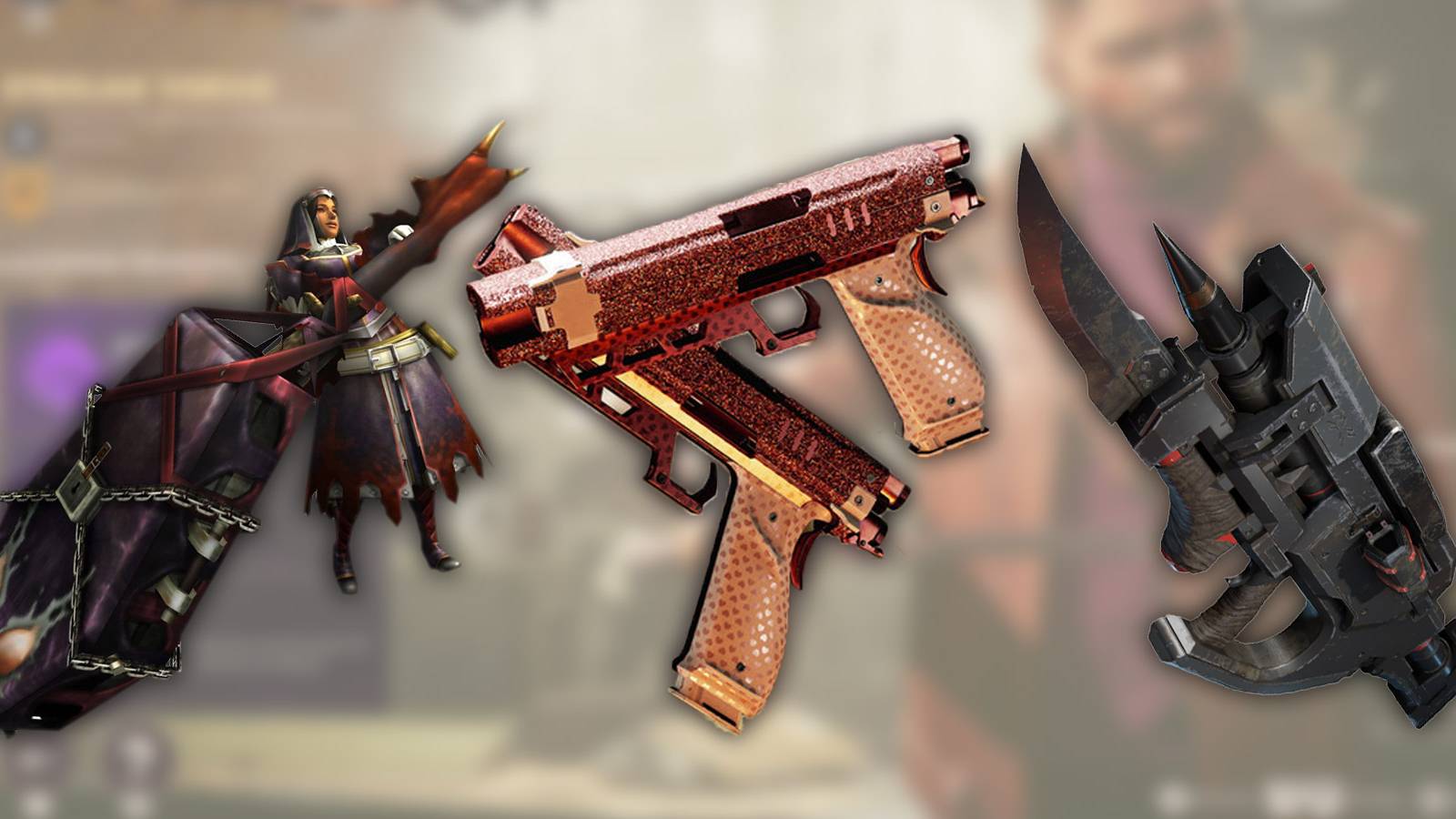 Gamerant 2021 Best Weapons