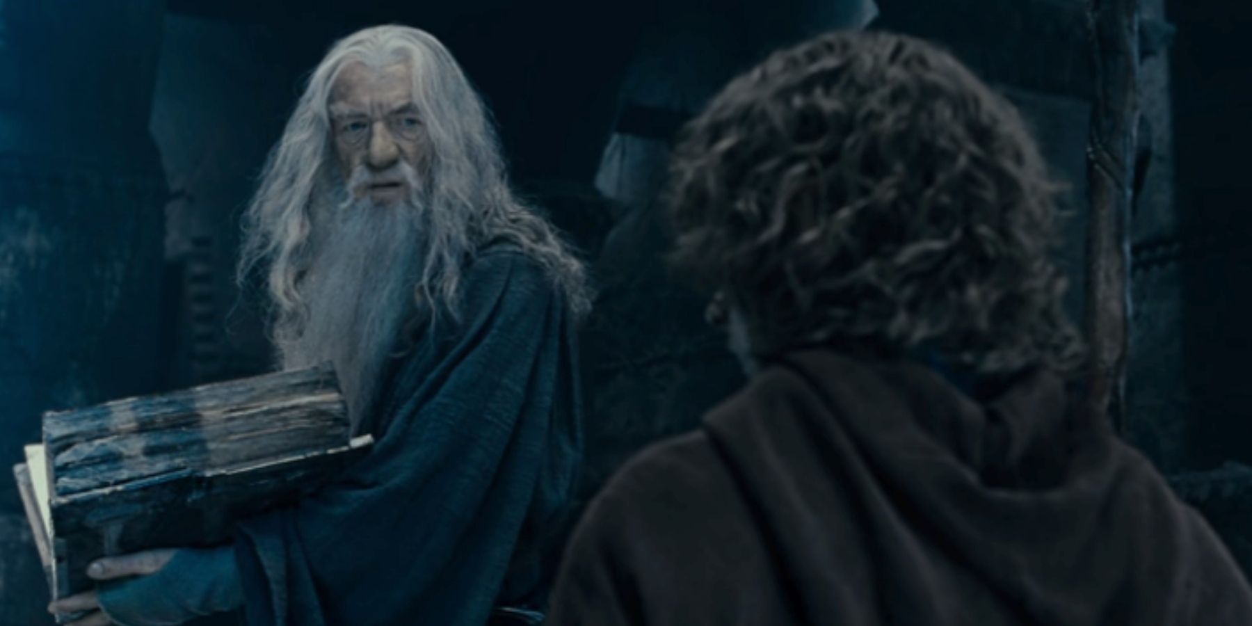 Gandalf Insulting Pippin