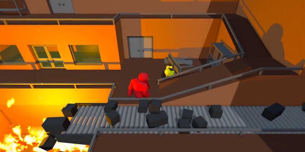 Gang Beasts Incinerator