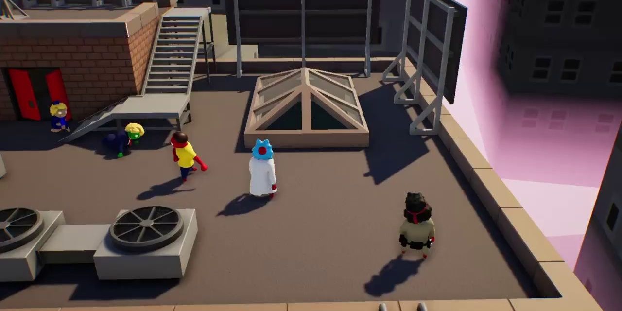 gang beasts how to play on community created maps