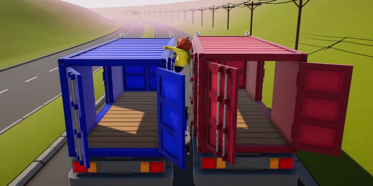 Gang Beasts Trucks