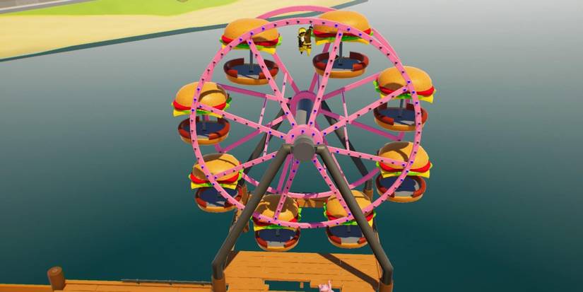 Gang Beasts Wheel