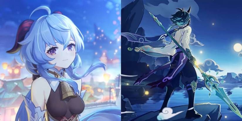 Ganyu or Xiao in Genshin Impact