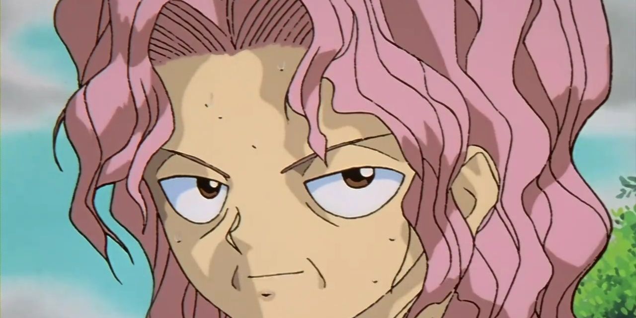 Genkai from Yu Yu Hakusho