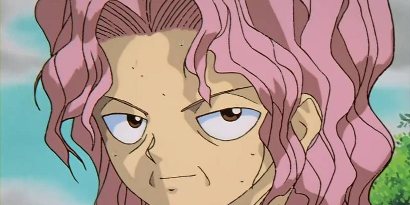 Genkai from Yu Yu Hakusho