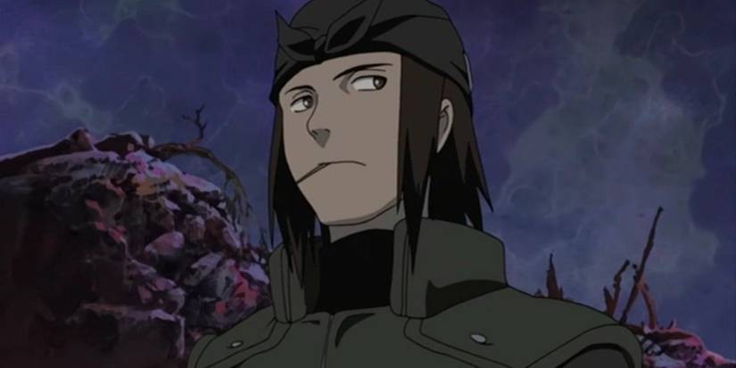 Genma, one of the Hokage bodyguards