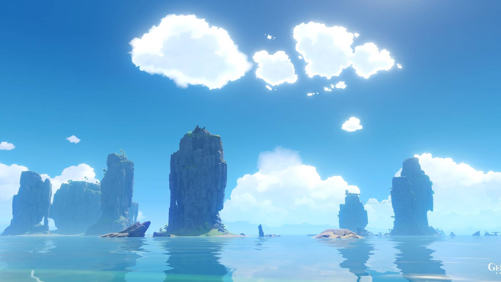 An in-game screenshot from the Genshin Impact Archipelago region