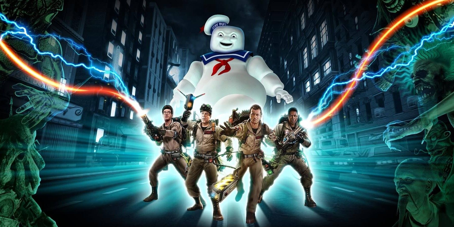 Front cover Ghostbusters 2009