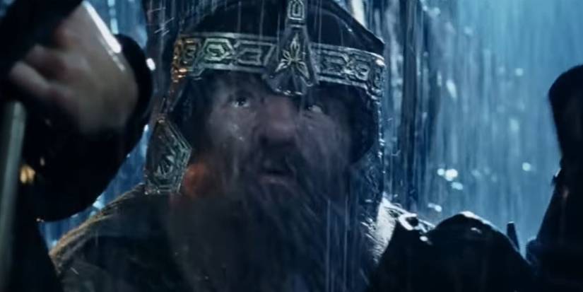 Gimli at Helms Deep