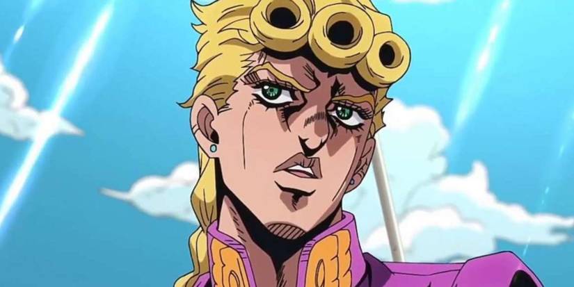 Giorno Giovanna head shot