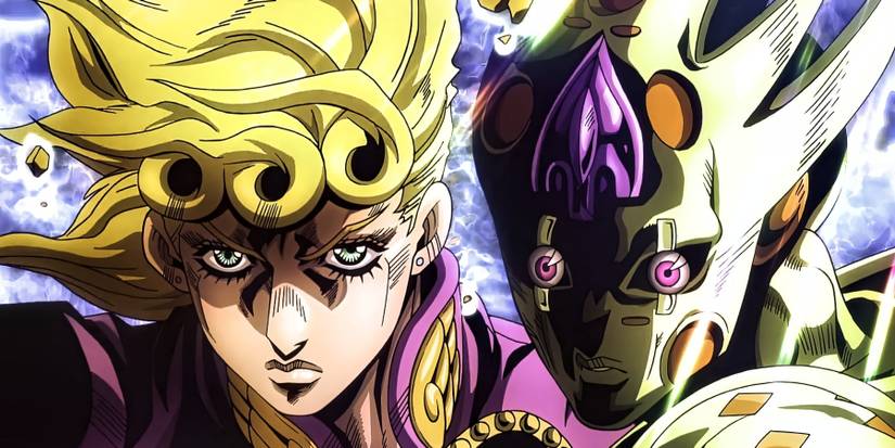 JoJo's Bizarre Adventure Giorno and Gold Experience Requiem