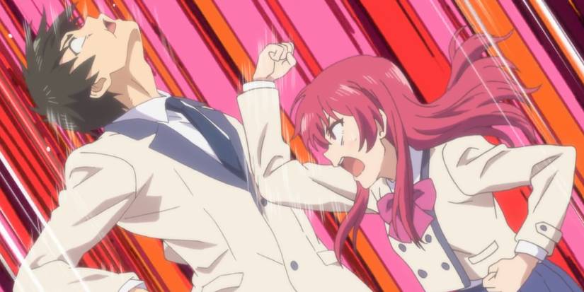 Girlfriend, Girlfriend saki punches naoya