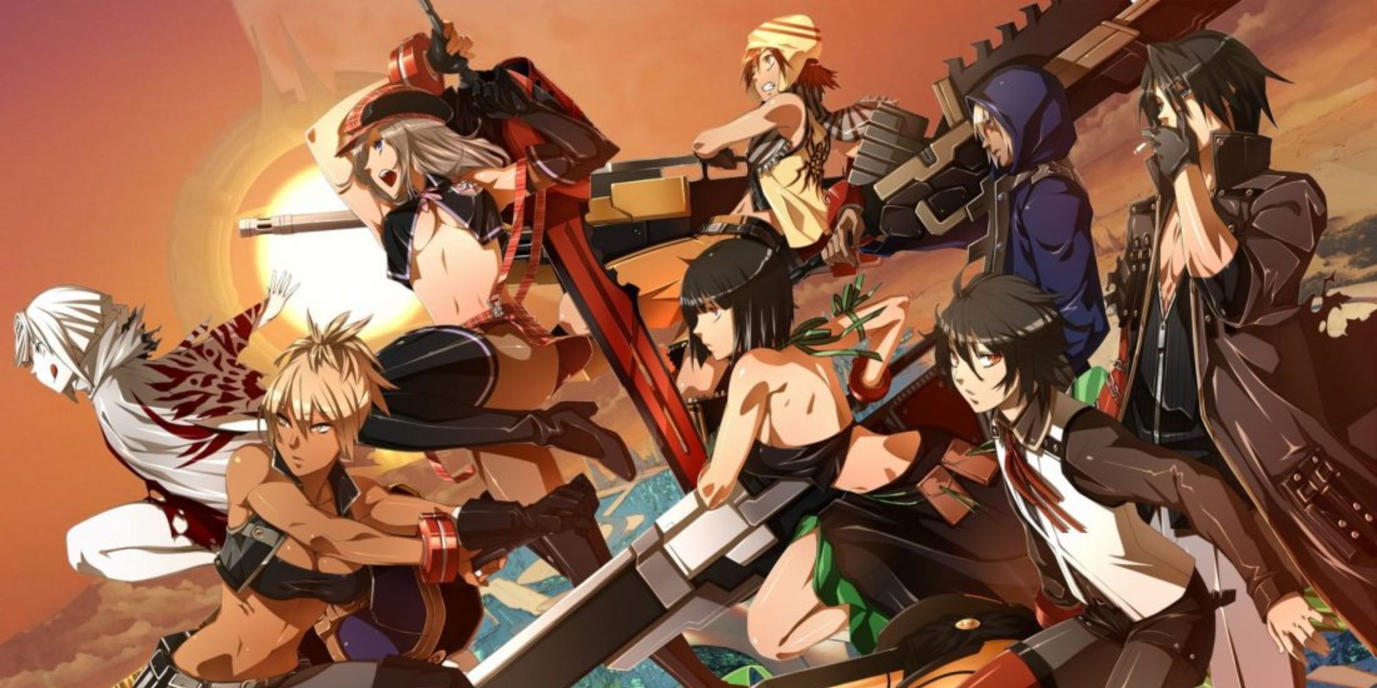 God Eater anime characters