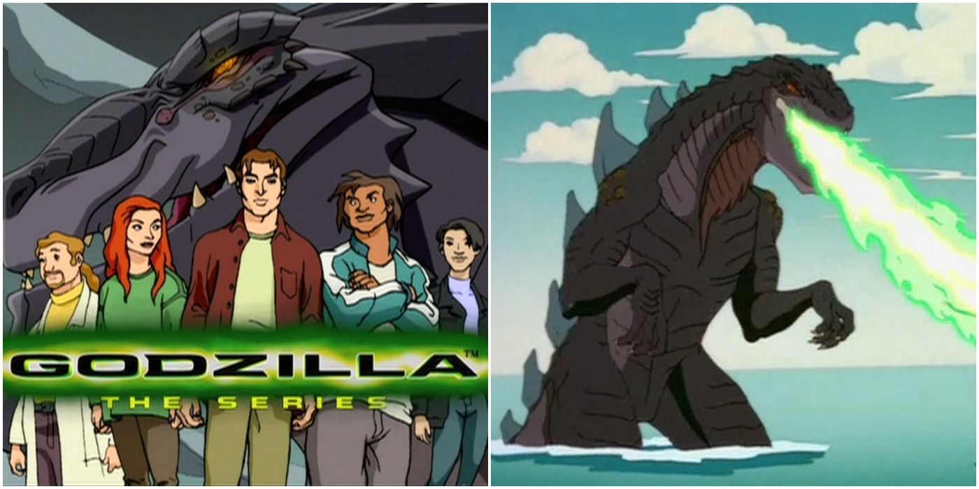 Godzilla The Series