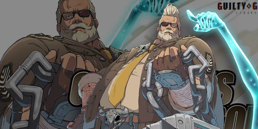 Goldlewis of Guilty Gear Strive