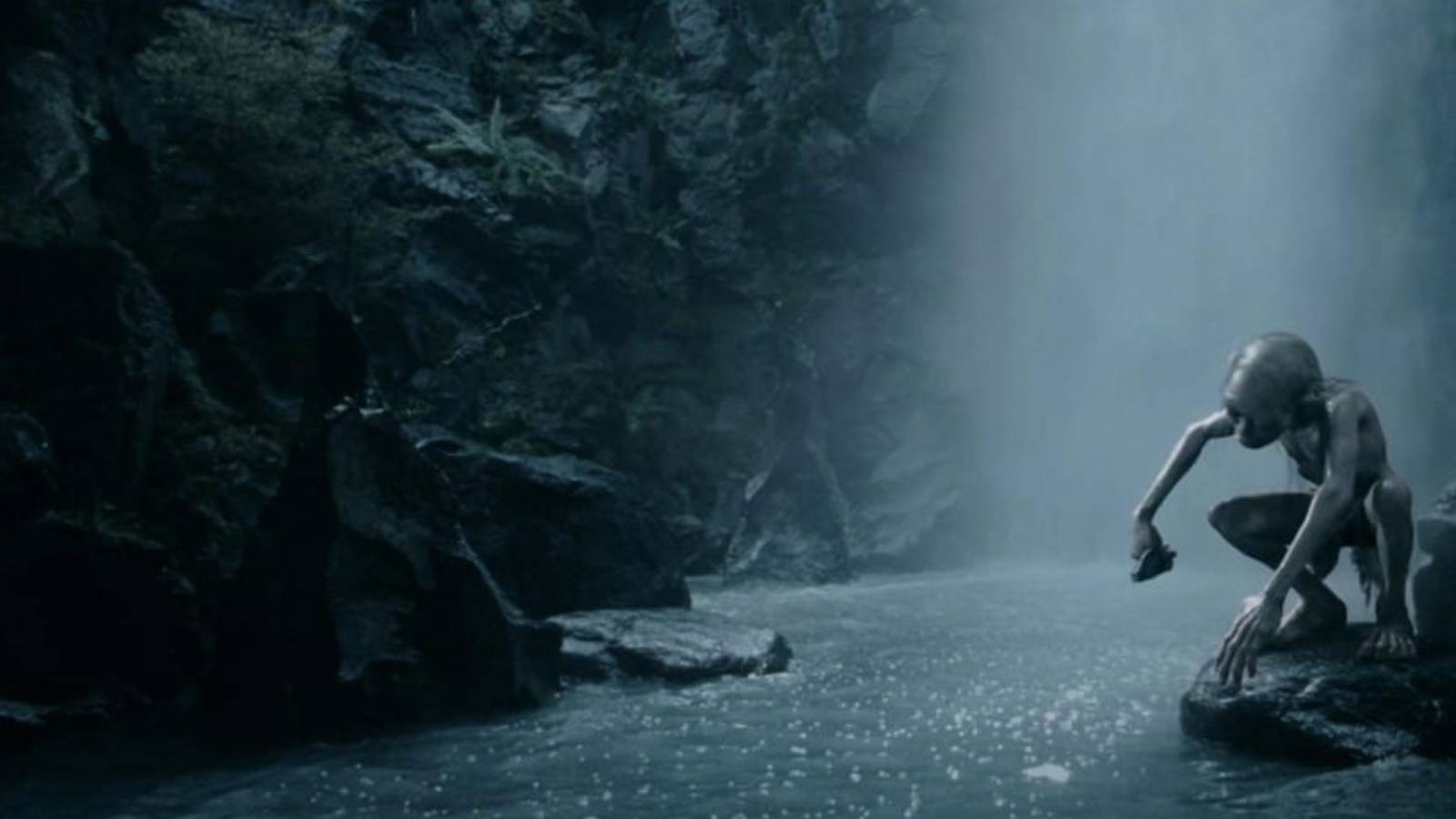 Gollum Forbidden Pool