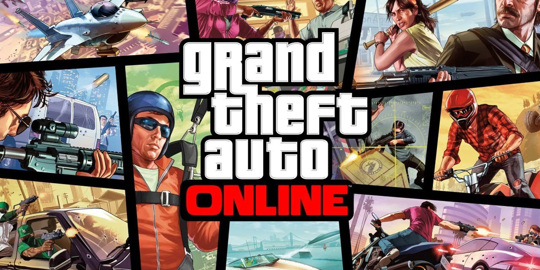 GTA Online cover art